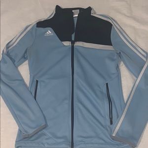 Adidas zip up